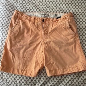 EUC Abercrombie shorts size 34